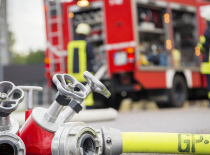 Abwehrender Brandschutz