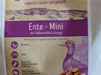 Ente - Mini mit S&uuml;&szlig;kartoffel & Orange