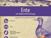 Ente mit S&uuml;&szlig;kartoffel & Orange 
