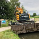 Stra&szlig;enbau, Tiefbau, Baggerarbeiten sowie Erdarbeiten