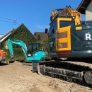 Stra&szlig;enbau, Tiefbau, Baggerarbeiten sowie Erdarbeiten 