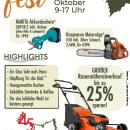 Herbstfest: 45 Jahre Haller Forst & Gartenger&auml;te