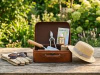 Urlaub f&uuml;r den Garten: Ger&auml;te richtig einlagern &ndash; und dabei gut ausger&uuml;stet bleiben