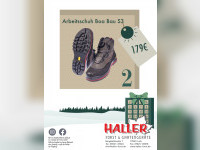 T&uuml;rchen 2. Arbeitsschuh Boa Bau S3