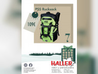T&uuml;rchen 7. PSS Rucksack