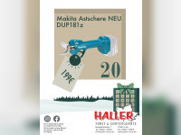 T&uuml;rchen 20. Makita Astschere DUP181z