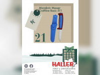 T&uuml;rchen 21. Morakniv Craftline Basic 511