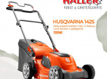 Husqvarna 142S Akkurasenm&auml;her &ndash; 599 &euro;