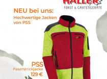 PSS Faserstrickjacke &ndash; 129 &euro;