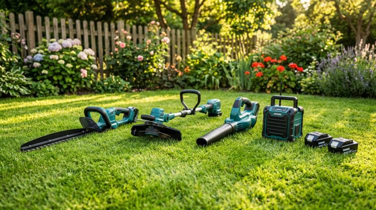Ein Akku f&uuml;r alles: Das Makita LXT-System macht auch den Sommer leichter