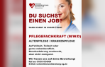 Pflegefachkraft (m/w/d) Altenpflege/Krankenpflege