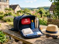 Wundversorgung im Urlaub: Gut vorbereitet in den Sommer