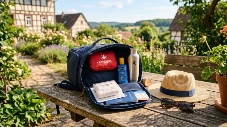 Wundversorgung im Urlaub: Gut vorbereitet in den Sommer