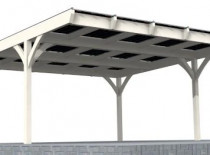 Solar-Carport 15TS Paket 5,55 kW von Wattstone &ndash; Energiegewinnung trifft Design