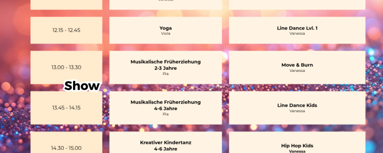 10. Oktober Kostenloser Tag der offenen T&uuml;r