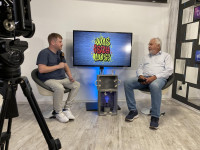 Claus Haberecht aus Kehl im Gespr&auml;ch mit Markus Lang von "Was isch los?"