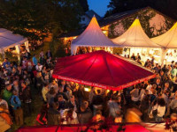 Kulinarischen Weinfest im malerischen Weingut Freiherr von und zu Franckenstein