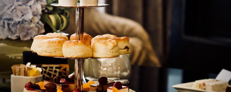 AFTERNOON TEA im Hotel Liberty