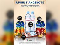 Frisch, s&uuml;ss, erfrischend: unsere August-Angebote im Shop
