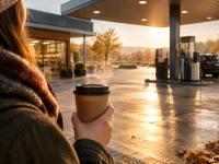 Der Kaffee auf dem Weg zur Arbeit - Pausenkultur an der Einsteinallee