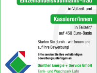 Stellenangebote bei G&uuml;nther Energie + Service