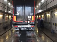 Schwindt Transporte aus Mahlberg empfiehlt unsere LKW Waschanlage.