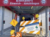Ab dem 20.04. sind unsere PKW-Waschstra&szlig;e und die SB-Waschboxen f&uuml;r 2 Wochen geschlossen.