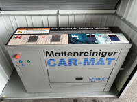 Mattenreiniger in Betrieb genommen, jetzt bei G&uuml;nther Energie in Lahr