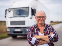 Trucker willkommen bei G&uuml;nther: Entspannen, tanken, genie&szlig;en!