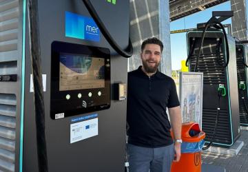 Netzengpass bremst Lahrer Unternehmer aus: Kein Strom f&uuml;r E-Lkw-Ladepark
