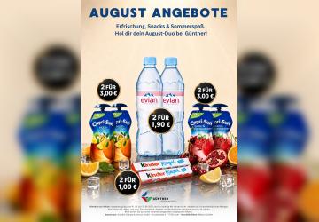 Frisch, s&uuml;ss, erfrischend: unsere August-Angebote im Shop