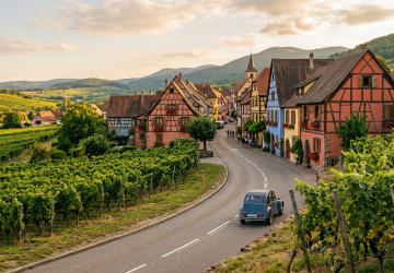 Einfach r&uuml;ber &ndash; das Elsass vor der Haust&uuml;r