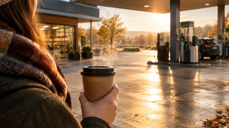 Der Kaffee auf dem Weg zur Arbeit - Pausenkultur an der Einsteinallee
