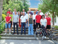 WeberHaus-Mitarbeitende radeln rund 10.000 km