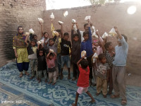 Einsatz in der Hitze: Wie Ihre Spenden Leben in Pakistan ver&auml;ndern