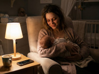 Ninas schlaflose N&auml;chte: Warum Babys nicht durchschlafen m&uuml;ssen