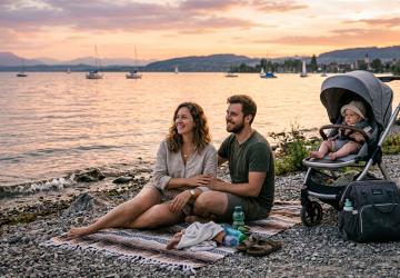 Urlaub mit Baby: Zwischen Fernweh und Windeltasche