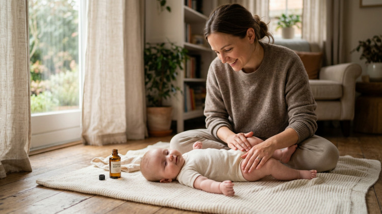Babymassage: Die &auml;lteste Sprache zwischen Mutter und Kind