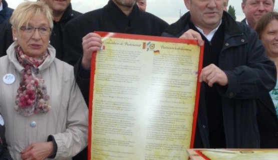 Partnerschaftsvertrag