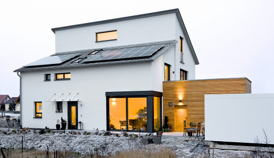 Einfamilienhaus Ha&szlig;loch