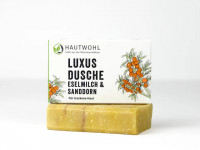 Luxus Dusche feste Seife f&uuml;r unreine und trocken Haut 