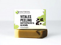 Vitales Peeling Kaffeeseife &ndash; Gegen Ger&uuml;che und Schmutz