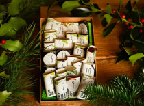 Adventskalender mit Mini-Seifen: Eine t&auml;gliche Freude f&uuml;r die Haut