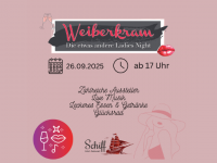 Weiberkram &ndash; Ladies-Night im Hotel Restaurant Schiff