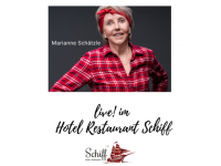 Kabarettabend mit Marianne Sch&auml;tzle im Hotel Restaurant Schiff