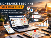 Sichtbarkeit beginnt vor dem Klick. Warum regionale Pr&auml;senz heute z&auml;hlt