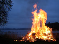 Natur-Erleben am Lagerfeuer