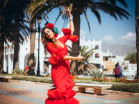  Die Flamencot&auml;nzerin und ihre Plancha: Eine andalusische Erfolgsgeschichte