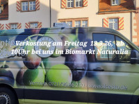 Verkostung in Friesenheim: Antipasti und Oliven&ouml;l im Biomarkt Naturalia