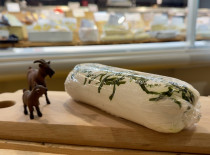 Ziegenrolle "B&auml;rlauch" aus dem Schwarzwald